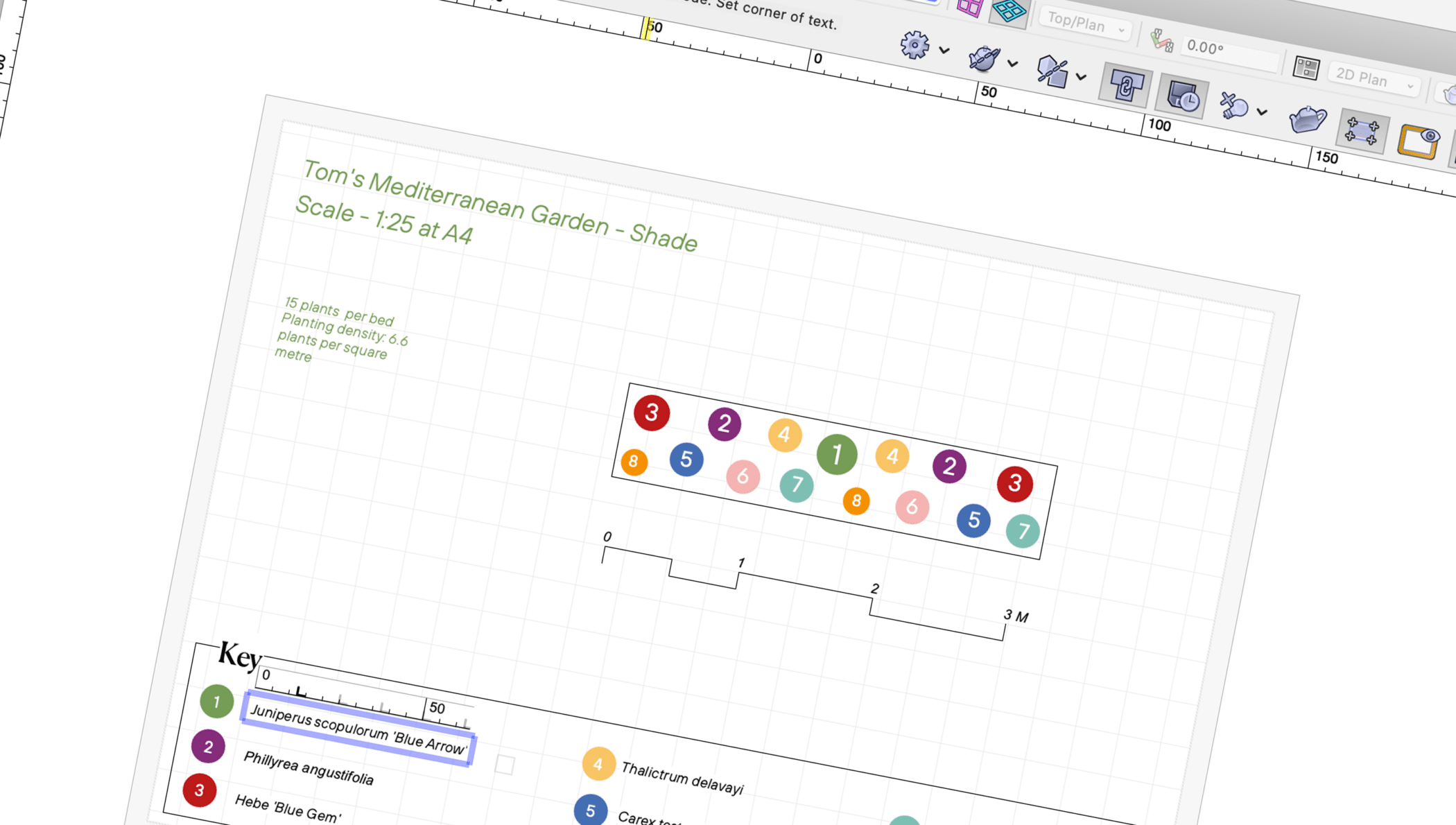A screenshot of a design being made by a Dig Designer on a mac computer