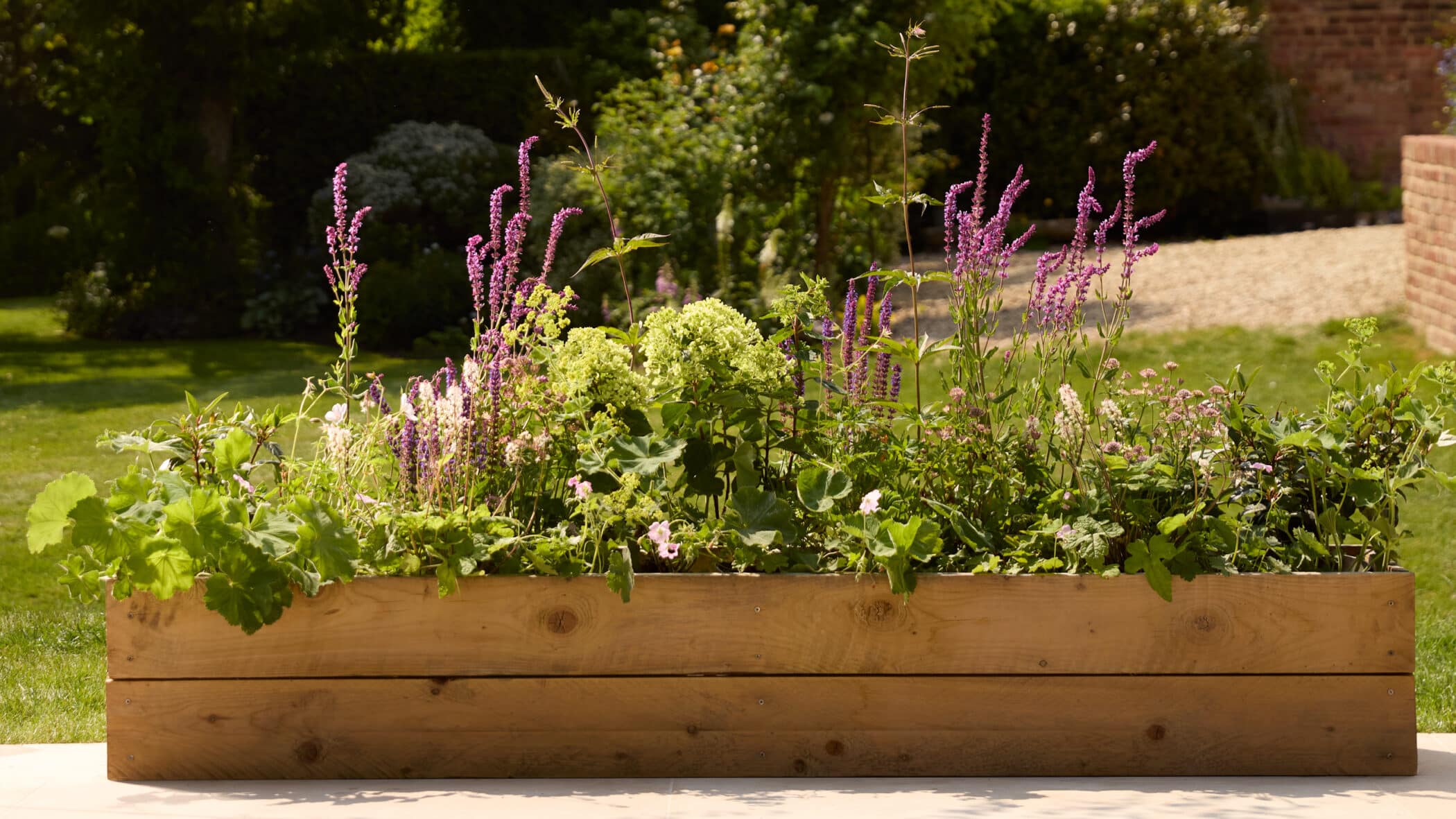 Cottage Bed - Shade