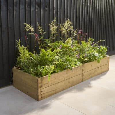 Nordic Bed - Shade Aspect